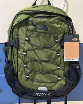 Zaino The North Face Borealis Verde Nuovo