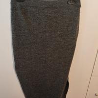 gonna premaman lunga in maglia