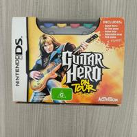 guitar hero on tour nintendo ds