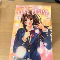 Love Begins manga completo