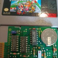 Super Mario kart SNES lose 