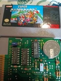 Super Mario kart SNES lose 