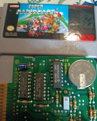 Super Mario kart SNES lose 