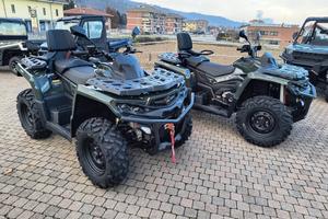 QUAD AGRICOLO AODES ODES 650 TARGA GIALLA