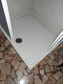 box doccia e piatto doccia 
