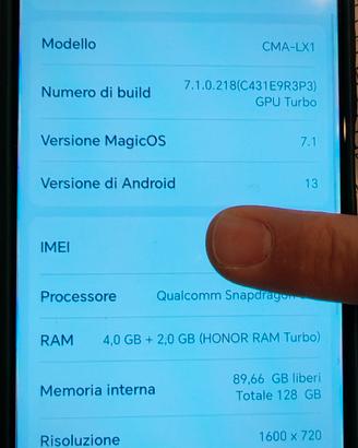 Honor X7