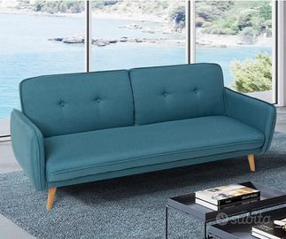 Divano letto Nordico 3 Posti Nuovo mai usato