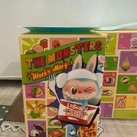 Popmart Labubu Wacky Mart Series - Milk