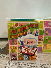 Popmart Labubu Wacky Mart Series - Milk