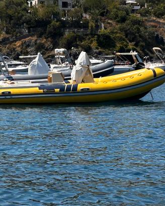 Gommone Lomac/Eurmarine 6,40 m fuori tutto