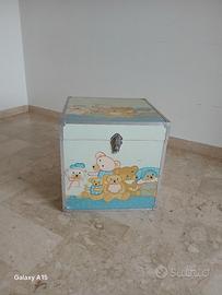baule in legno