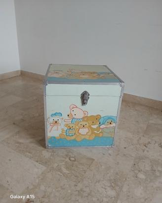 baule in legno