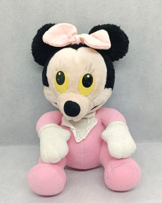 Peluche vintage Minnie - Playskool, Disney 1984