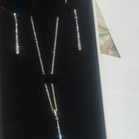 set collana più orecchini pandora 