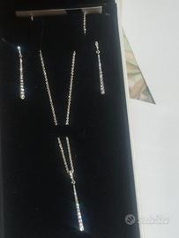 set collana più orecchini pandora 
