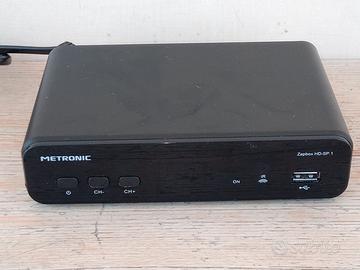 Decoder Digitale Terrestre  T2  METRONIC