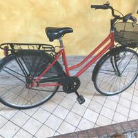 bicicletta per signora con ruote da 26