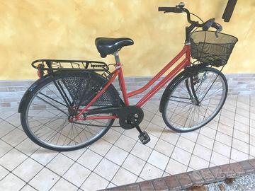 bicicletta per signora con ruote da 26