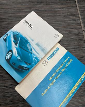 Manuale Uso e Istruzioni Originale Mazda