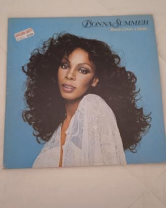 Doppio album 33 Once Upon a time di Donna Summer
