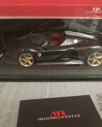 Ferrari Daytona 1:18 MR full carbon no bbr