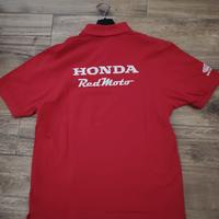 Polo manica corta Honda