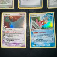Lotto Carte Pokemon Ex Delta Species Stamped