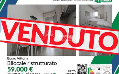 BILOCALE RISTRUTTURATO in corso Grosseto 151