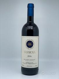 Sassicaia 2016 Tenuta San Guido In perfetto stato