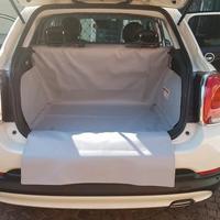 telo bagagliaio e rete divisoria cani Fiat 500X