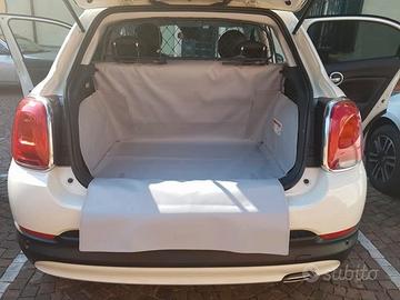 telo bagagliaio e rete divisoria cani Fiat 500X