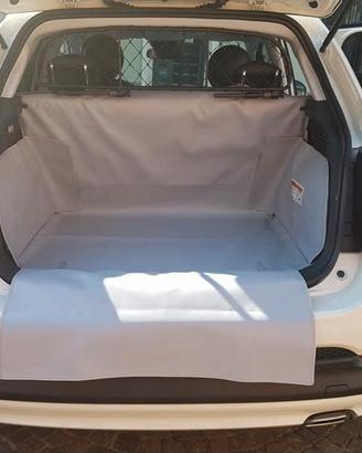 telo bagagliaio e rete divisoria cani Fiat 500X