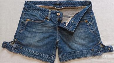 Pantaloncino Jeans Sisley Originale +Gratis maglia
