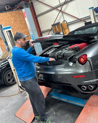 Lucidatore e preparatore