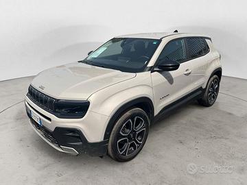 Jeep Avenger 1.2 Turbo Summit
