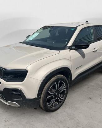 Jeep Avenger 1.2 Turbo Summit