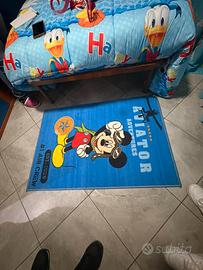 Tappeto Disney topolino 81x120cm - COME NUOVO