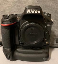 Nikon D600 + Bsttery\Grip TUTTO NITAL