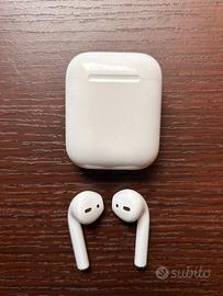 Apple AirPods 2 generazione originali con custodia