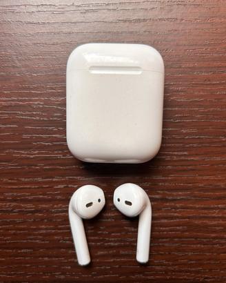 Apple AirPods 2 generazione originali con custodia