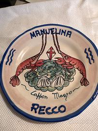 Piatto del Buon Ricordo anni ‘70