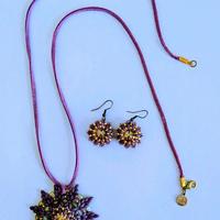 Parure realizzata a mano