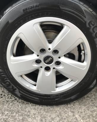 Cerchi lega 16 Mini Countryman F60