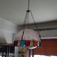 Lampadario stile liberty