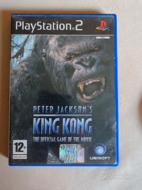 gioco king Kong PS2 
