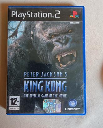 gioco king Kong PS2 