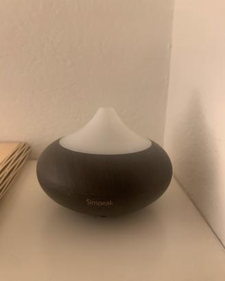 Diffusore olii essenziali aromaterapia umidificato