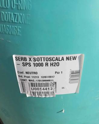 Serbatoio acqua