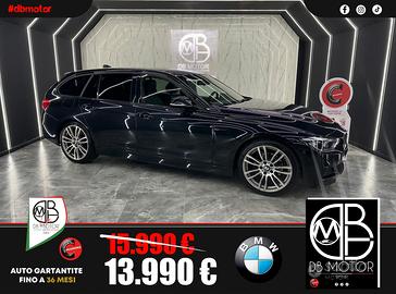 Bmw 320 Serie 3 F31 Touring 320d Msport auto MOTOR