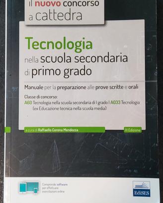 Tecnologia scuola sec. primo grado concorso
